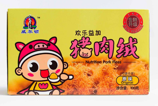   威爾頓豬肉原味肉松（盒裝）