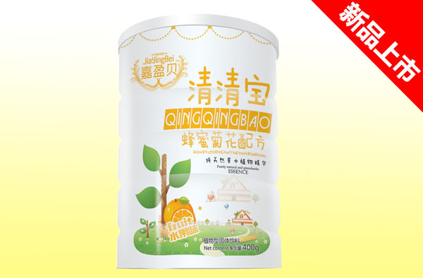   嘉盈貝蜂蜜菊花清清寶
