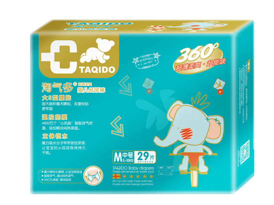   淘氣多紙尿褲M29