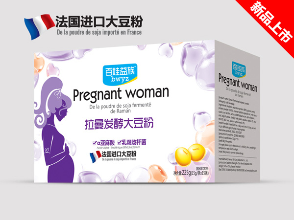  百娃益族拉曼發(fā)酵大豆粉