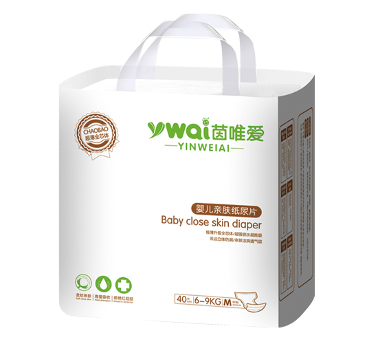  茵唯愛嬰兒親膚紙尿片M40