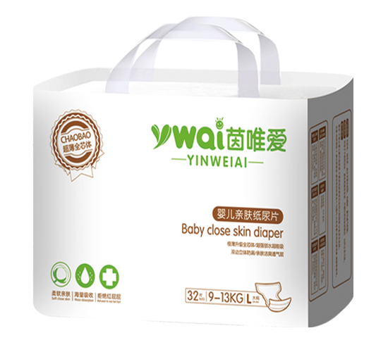  茵唯愛嬰兒親膚紙尿片L32