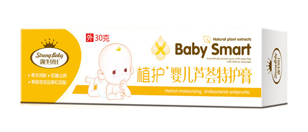  強牛貝比嬰兒蘆薈特護膏