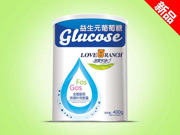   深愛牧場(chǎng)益生元葡萄糖紙聽