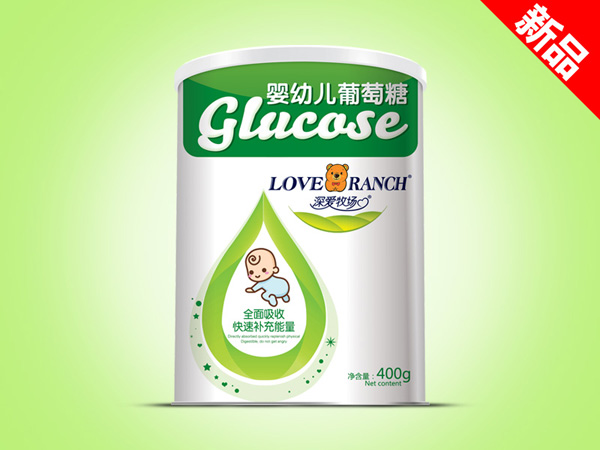   深愛牧場(chǎng)嬰幼兒葡萄糖紙聽