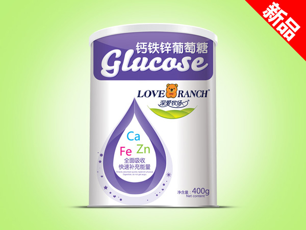   深愛牧場(chǎng)鈣鐵鋅葡萄糖紙聽