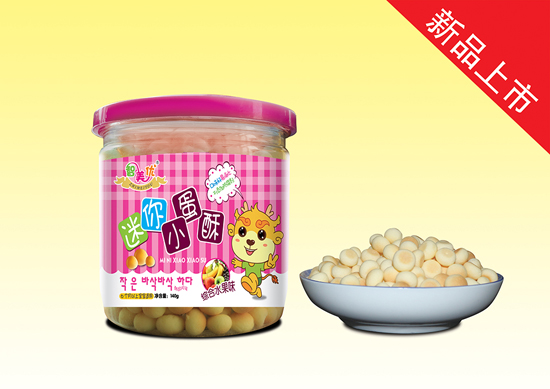   智美優(yōu)迷你小蛋酥（綜合水果味）