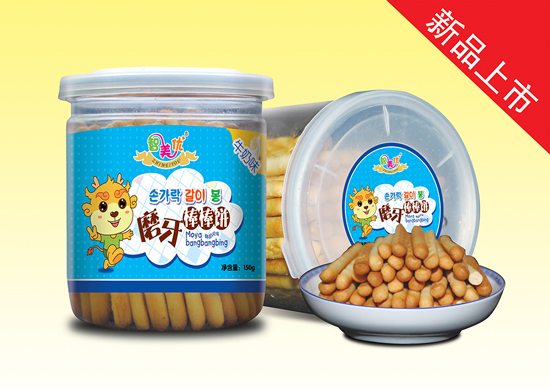   智美優(yōu)磨牙棒棒餅(牛奶味)