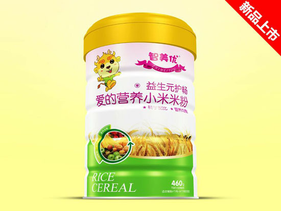   智美優(yōu)愛的營養(yǎng)益生元護(hù)暢小米米粉