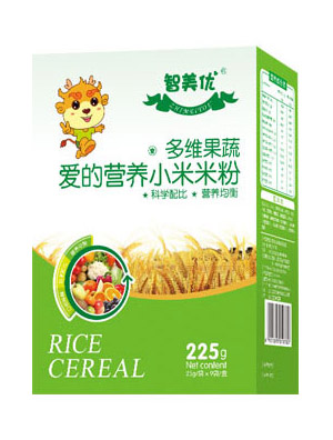   智美優(yōu)多維果蔬愛的營養(yǎng)小米米粉