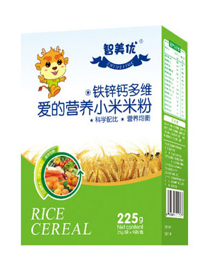   智美優(yōu)鐵鋅鈣多維愛的營養(yǎng)小米米粉