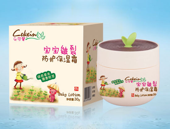  樂(lè)可馨寶寶皴裂防護(hù)保濕霜