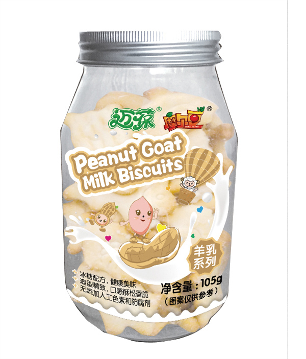  邁葆花生羊乳海洋餅