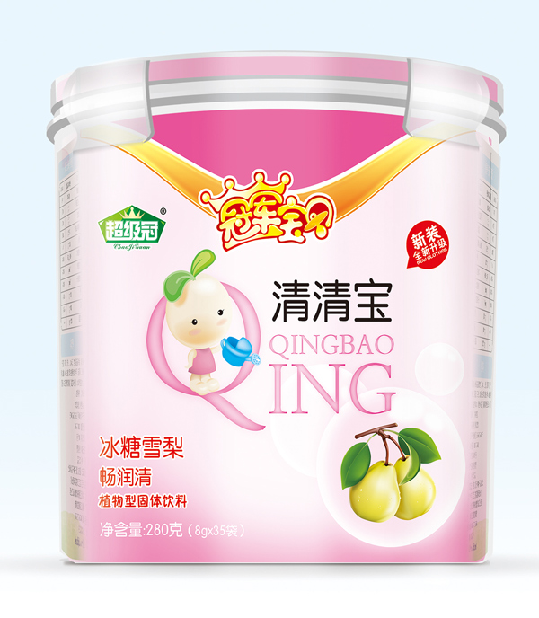    超級(jí)冠冰糖雪梨清清寶