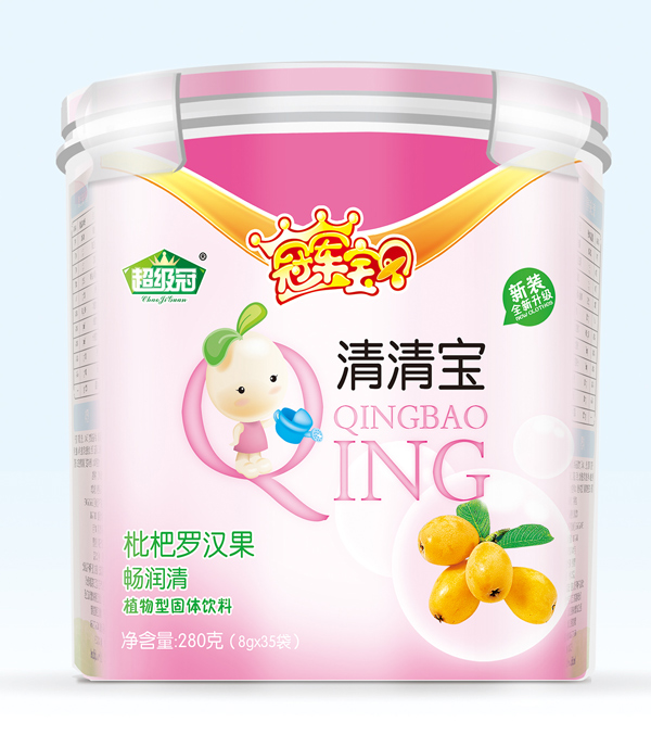    超級(jí)冠枇杷羅漢果清清寶
