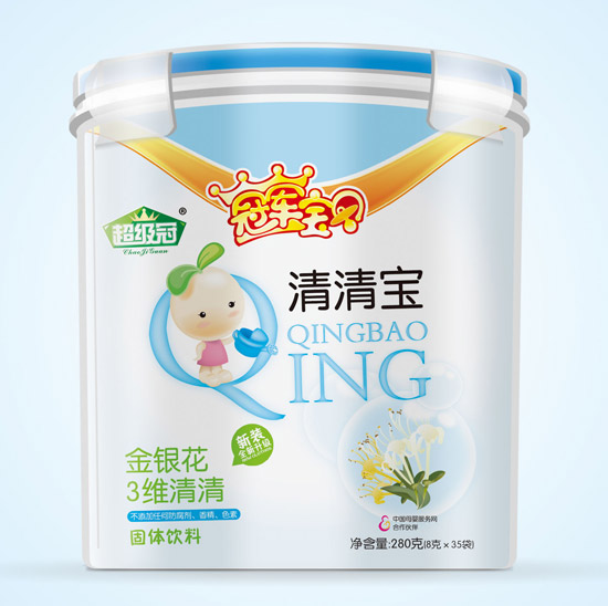    冠軍寶貝清清寶(金銀花)