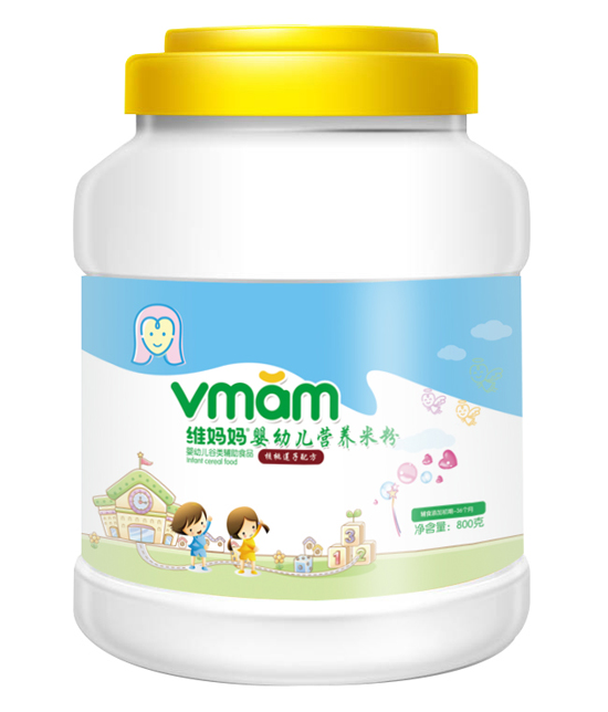  維媽媽核桃蓮子?jì)胗變籂I(yíng)養(yǎng)米粉