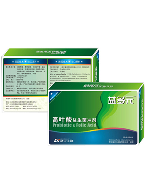  益多元高葉酸益生菌沖劑盒裝