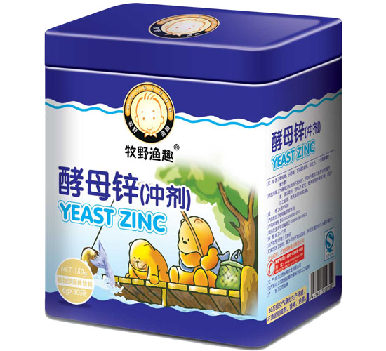    牧野漁趣酵母鋅沖劑