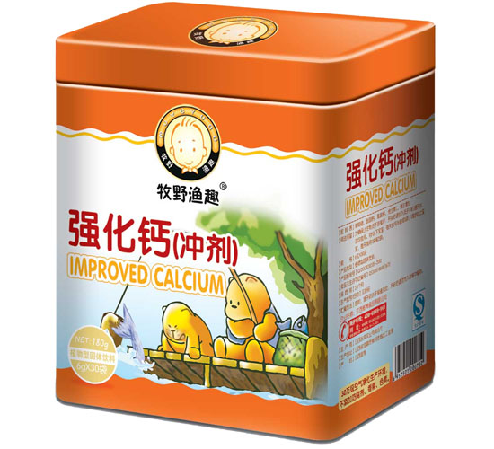    牧野漁趣強(qiáng)化鈣沖劑