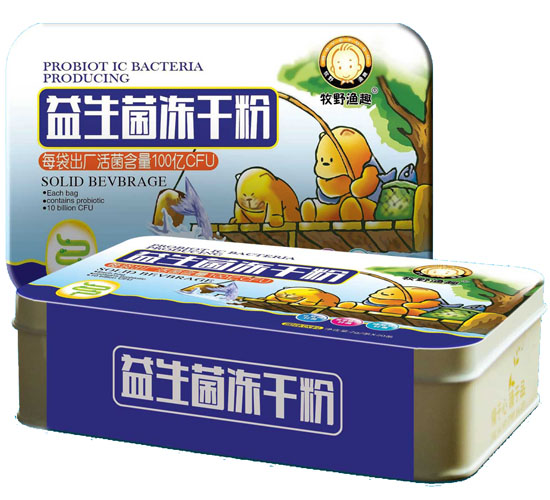    牧野漁趣益生菌凍干粉