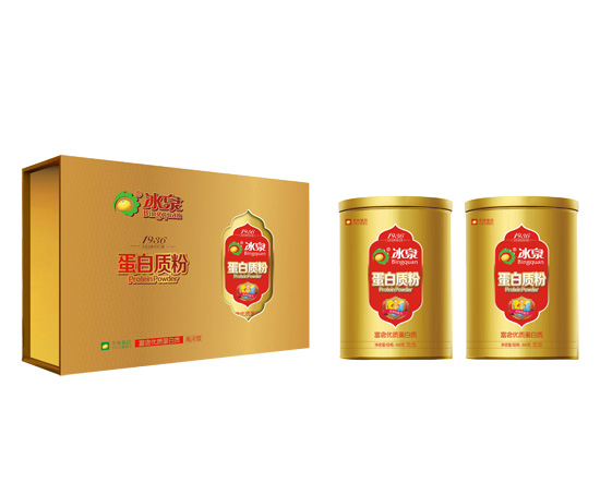   冰泉優(yōu)質(zhì)蛋白質(zhì)粉禮盒