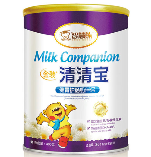      智慧熊健胃護(hù)暢奶伴侶清清寶