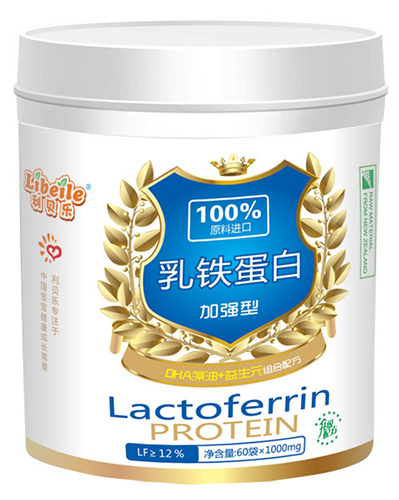   利貝樂加強型乳鐵蛋白60袋