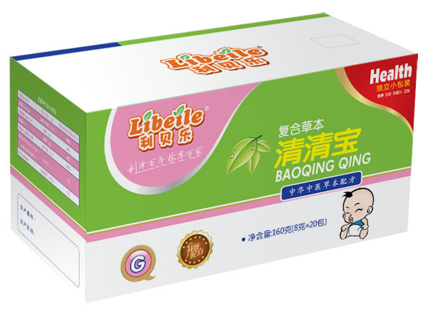   利貝樂(lè)復(fù)合草本清清寶