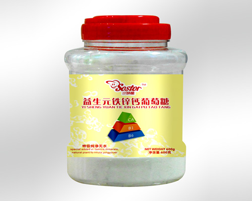   小萌星益生元鐵鋅鈣葡萄糖