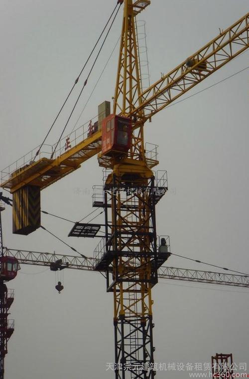 供应宗元塔吊电梯维修 13920885358-天津宗元建筑机械设备租赁有限